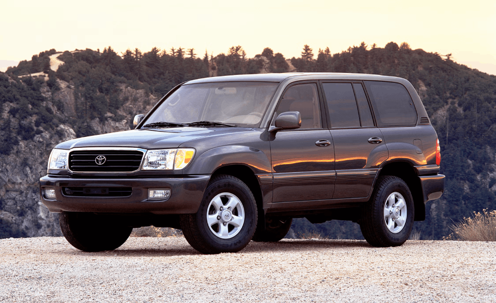 Toyota Land Cruiser 100-series